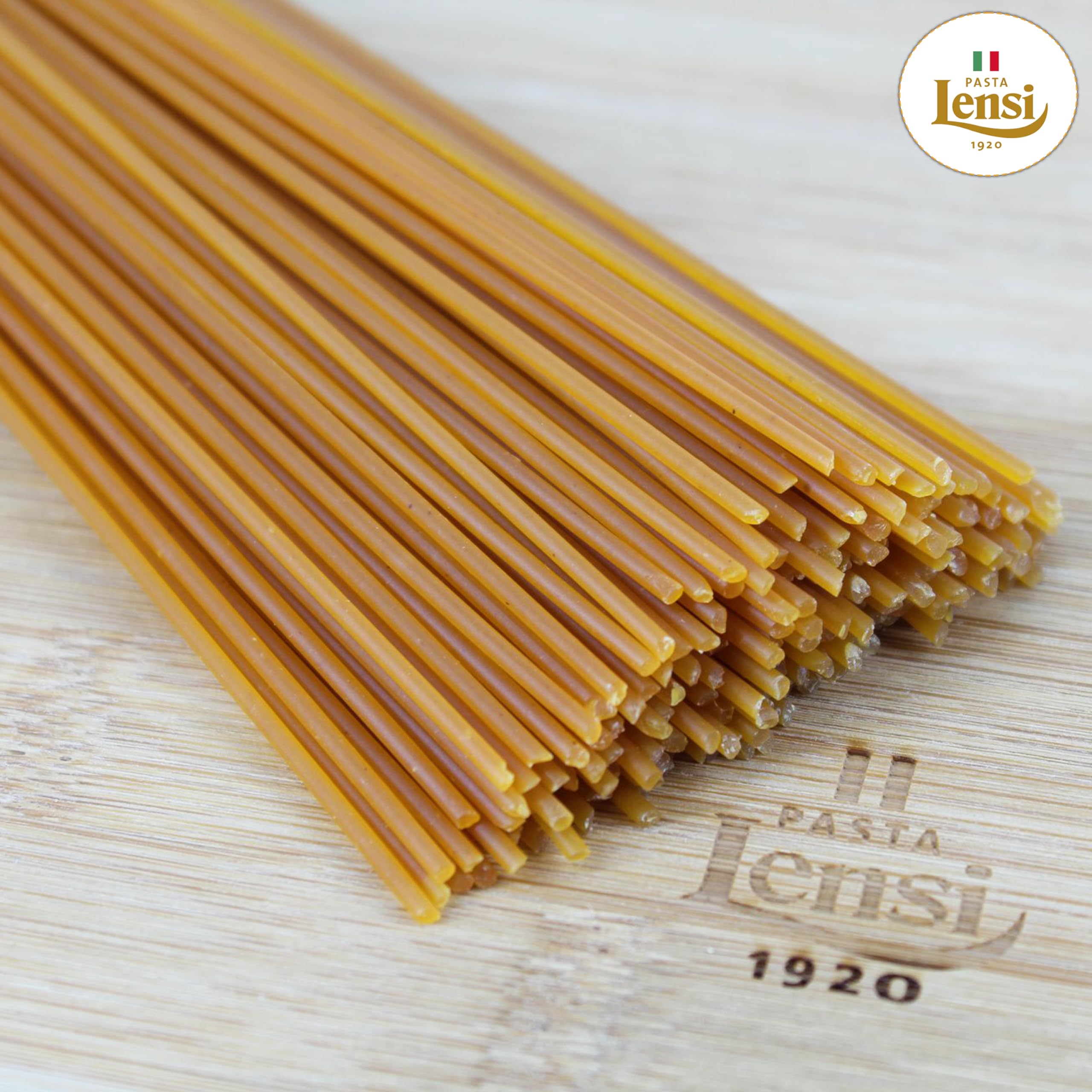 Lensi Corn & Rice Gluten-Free Spaghetti Pasta 400g| Product of Italy| Non GMO Ingredients|Corn & Rice Pasta|8-10 Mins Cooking Time - Image 5 thumbnail