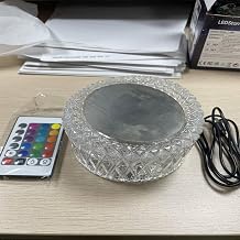 Crystal Diamond Night light, 16 Colors 4 Mode Dimming, Touch Remote Control