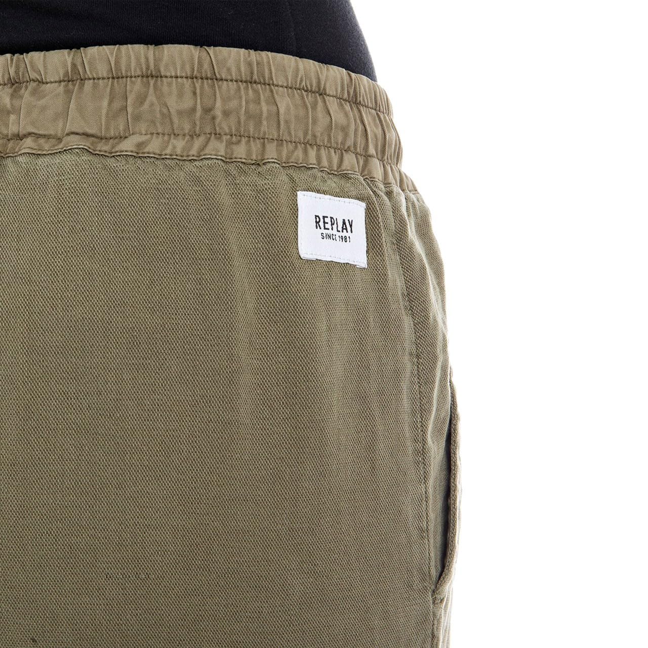 Replay W8062 - Pantalones Mujer