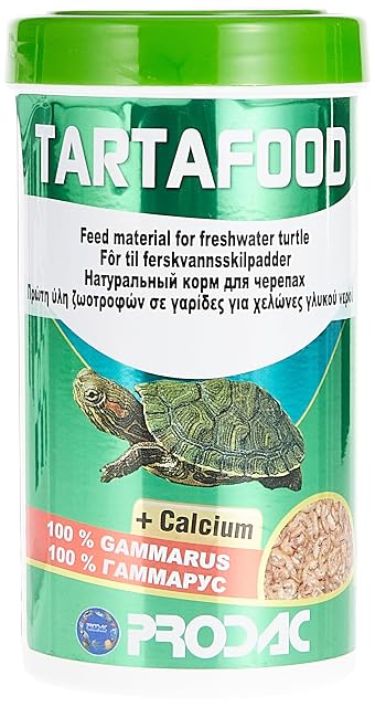 Prodac tartafood gammarus mangime per tartarughe d'acqua 31g/250ml