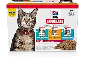 Science Hill Wet Cat Food - A Nutritional Feast for Your Feline Friend