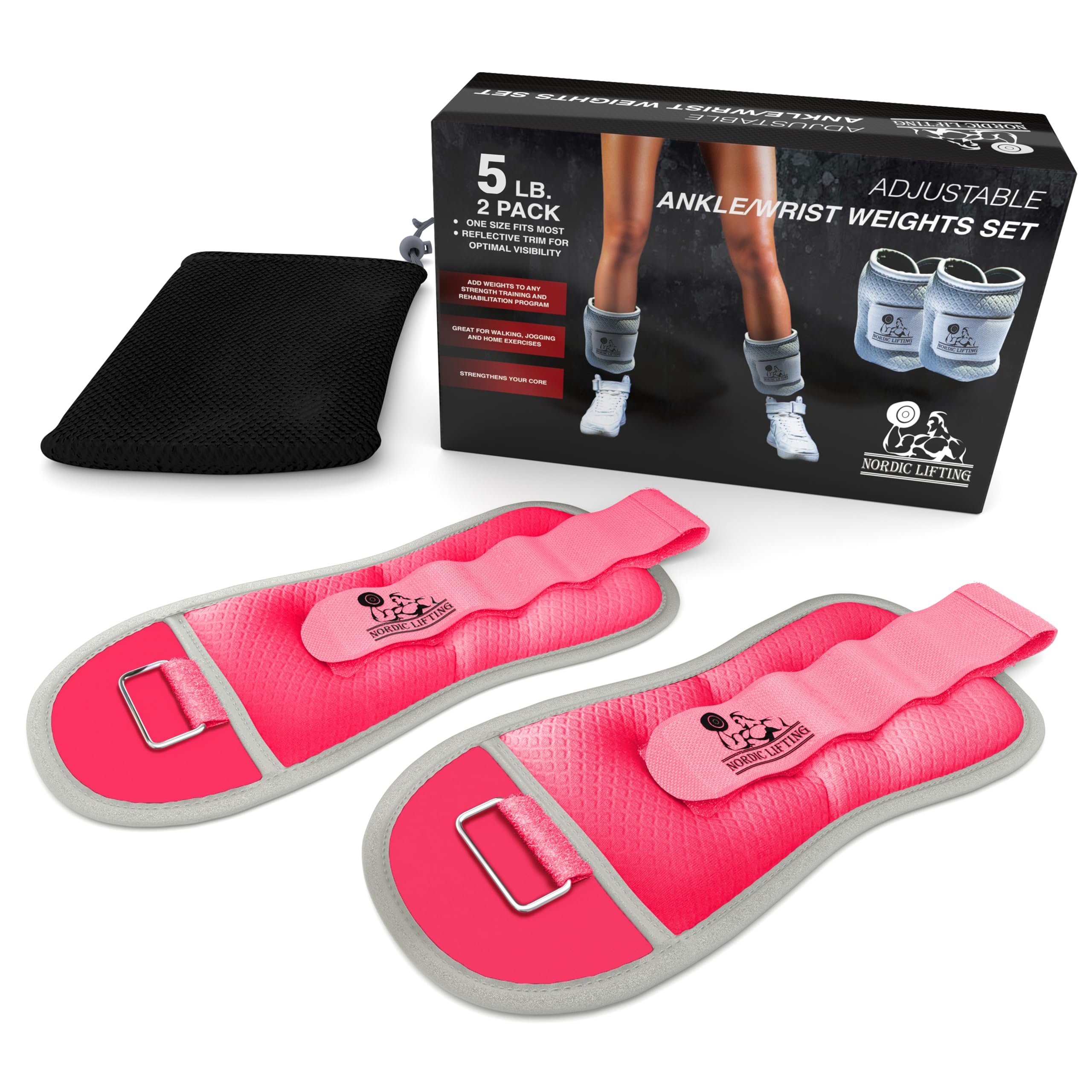 Nordic Lifting Ankle/Wrist Weights