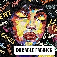 Vista 2 de Bolsa de almuerzo para mujeres afroamericanas, reutilizable, con aislamiento mágico, portátil, para viajes, senderismo, trabajo, regalos