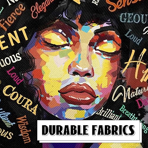 Miniatura 2 de Bolsa de almuerzo para mujeres afroamericanas, reutilizable, con aislamiento mágico, portátil, para viajes, senderismo, trabajo, regalos