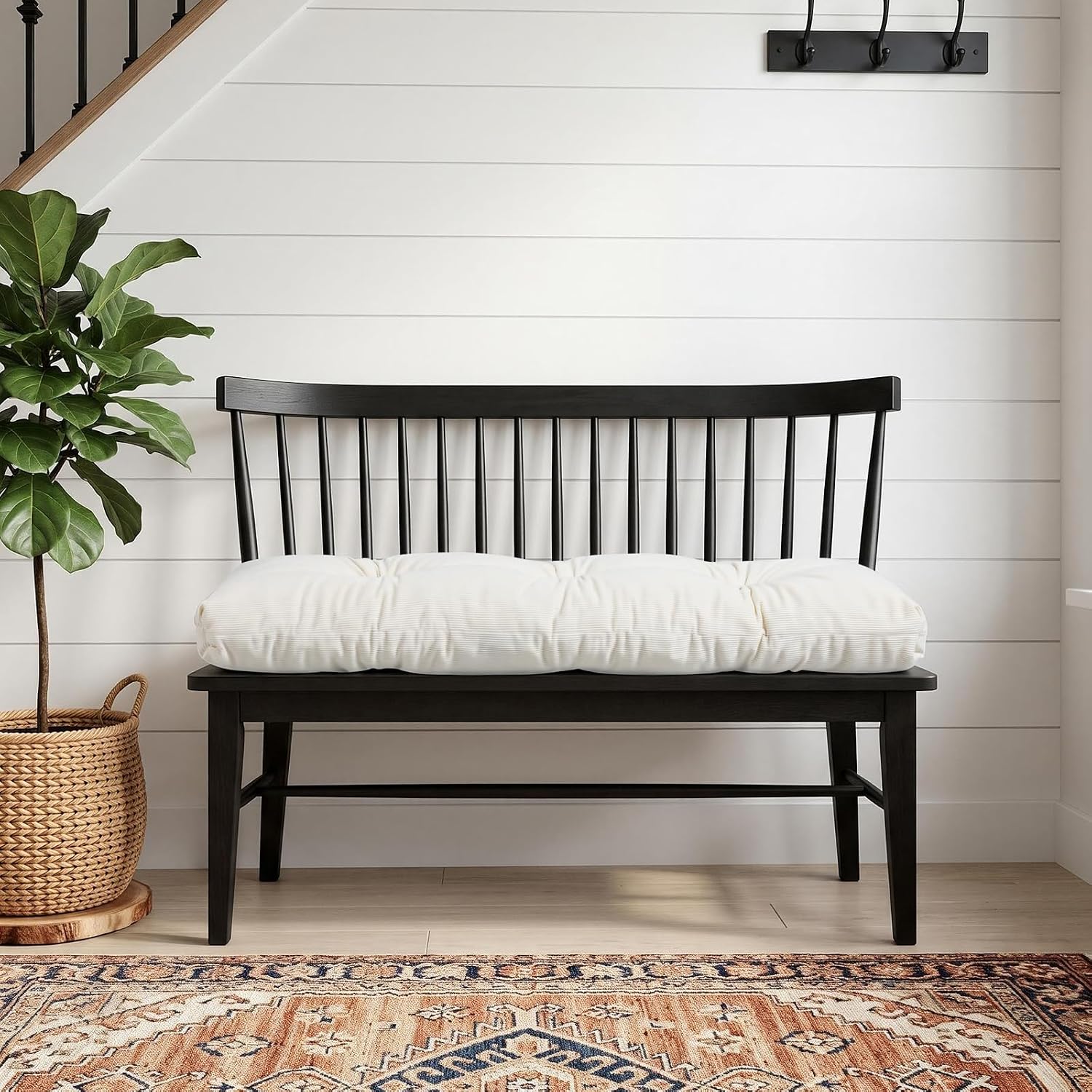 Bench Cushion for Indoor Furniture, 36 Inch Window Seat Cushion