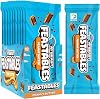 Feastables MrBeast Peanut Butter Chocolate Bar, 60g Each, Pack of 10 – Smooth Chocolate with Creamy Peanut Butter Filling, Perfect for Gifting or Celebrations