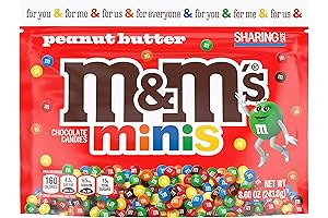 Minis Peanut Butter Milk Chocolate Candies: The Perfect Sharing Treat