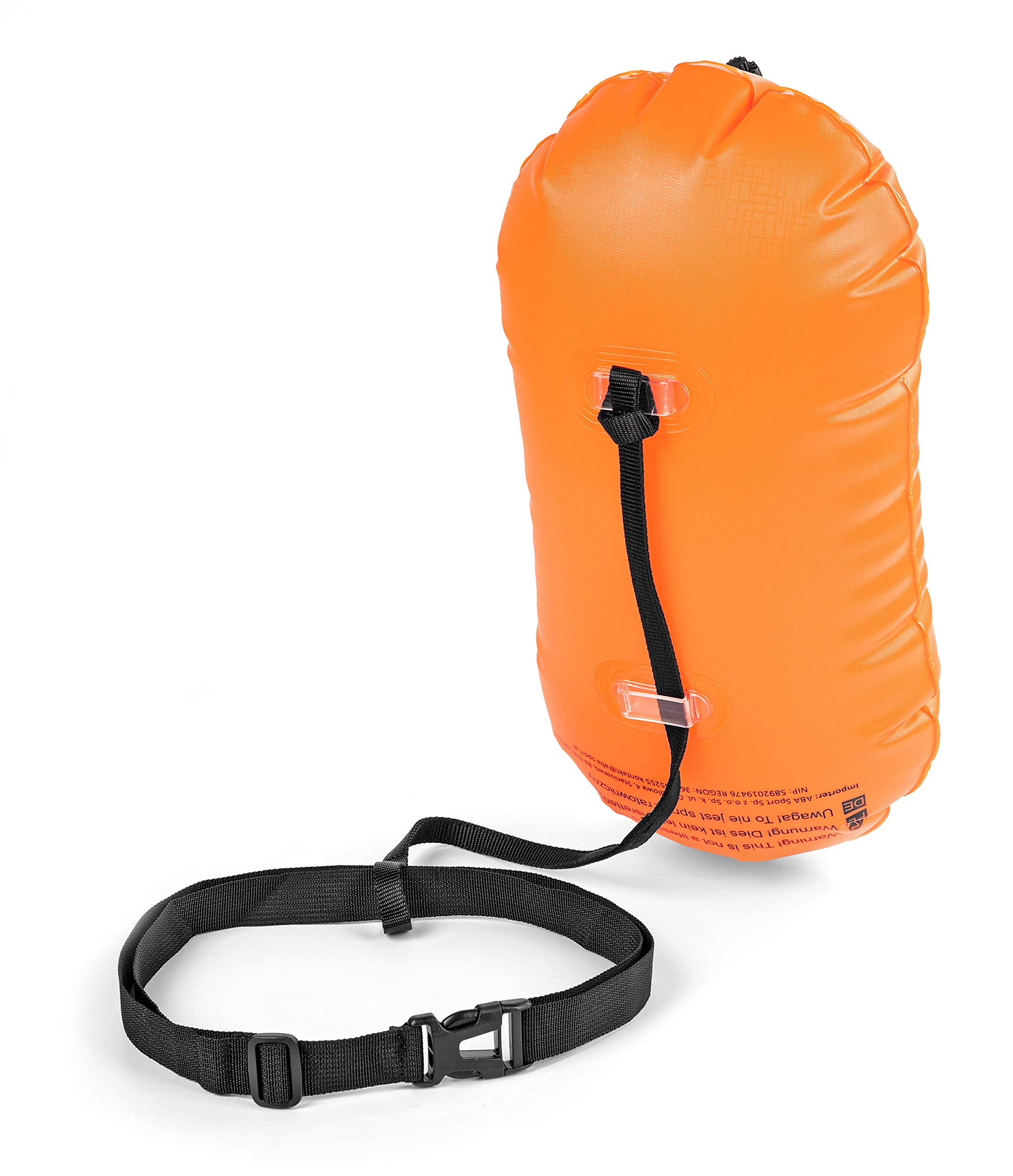 Schwimmboje Erwachsene Triathlon Aufblasbar Schwimmhilfe BESTIF Swimming Buoy 15L Hohe Sichtbarkeit Schwimmen