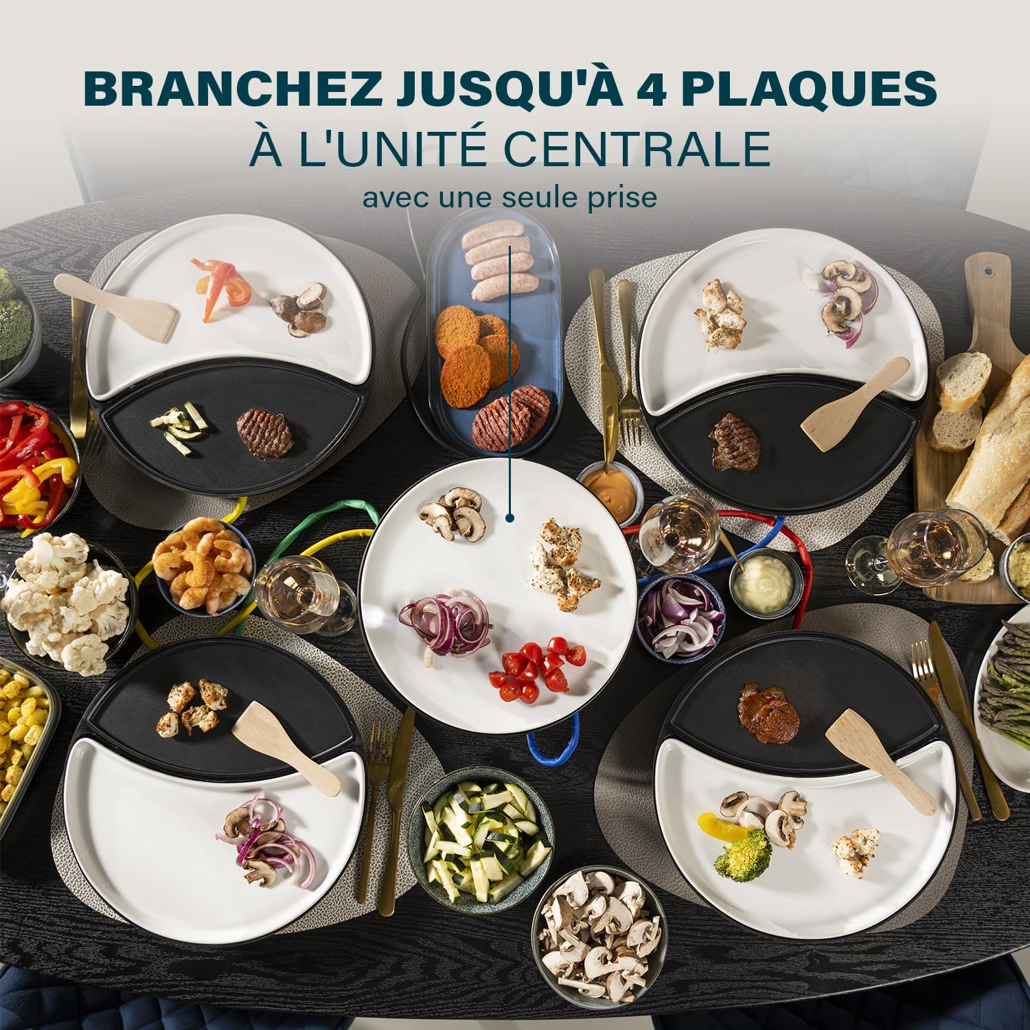 Princess 103080 Set de cuisson – Dinner4all