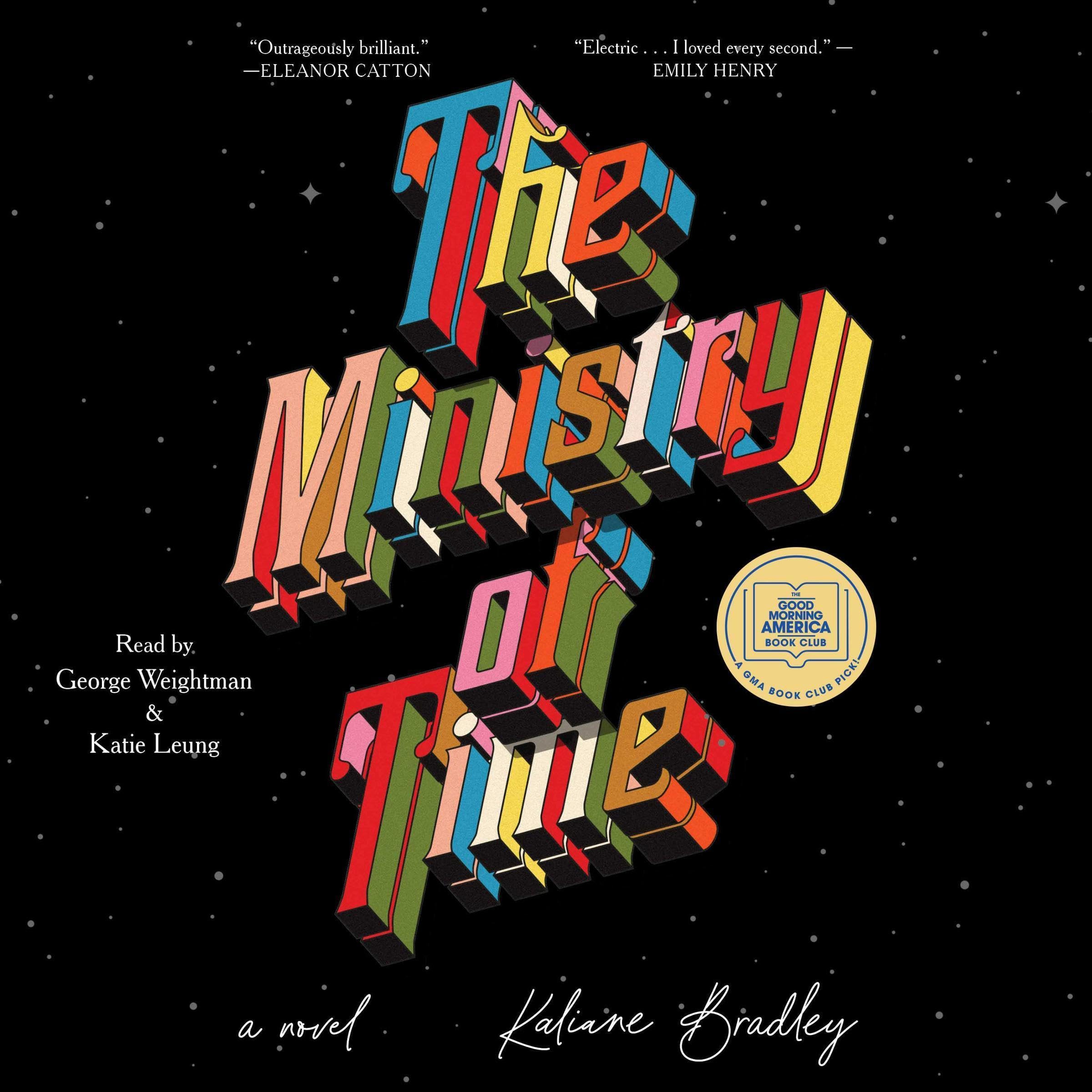 Cover art for The Ministry of Time