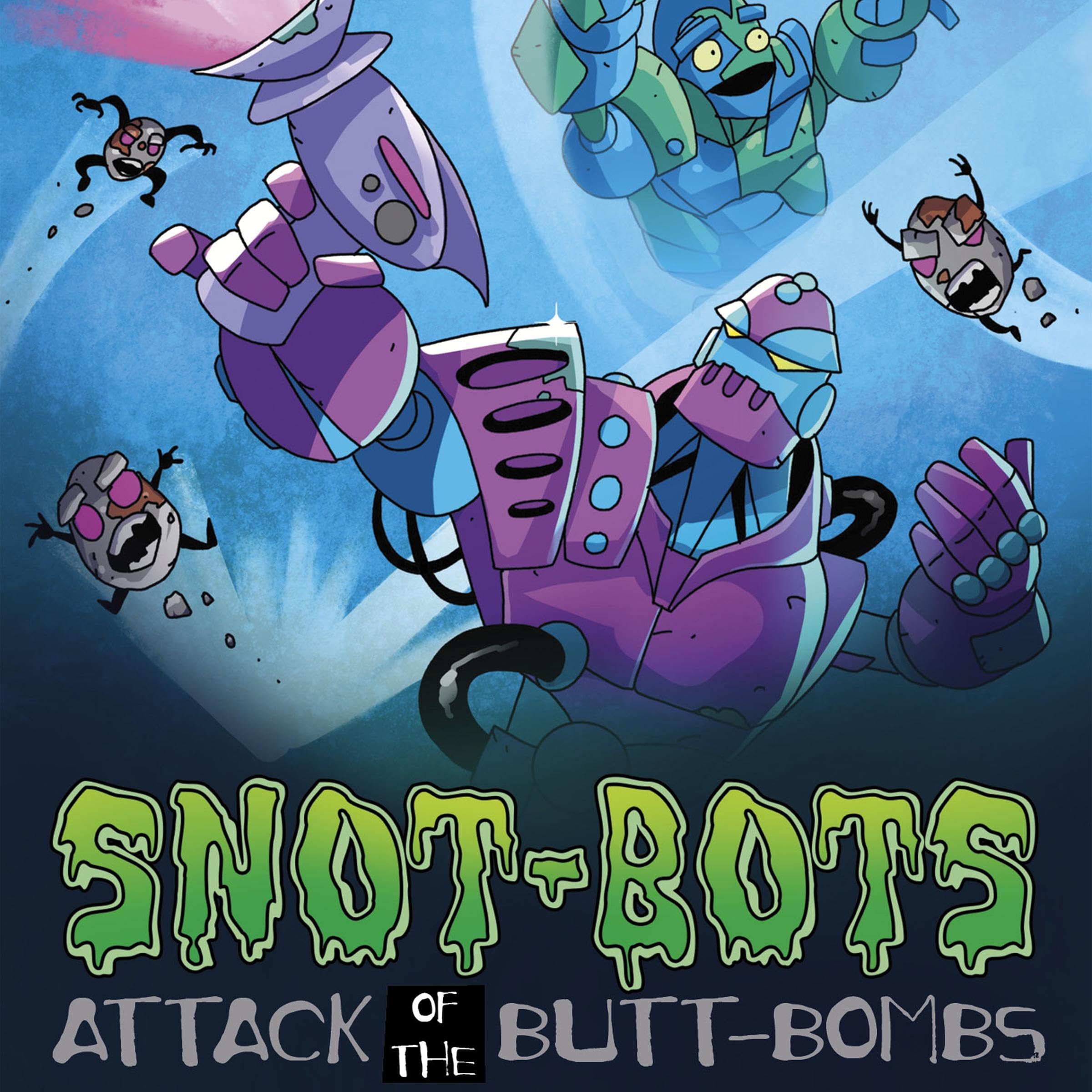 Cover art for Attack of the Butt-Bombs!
