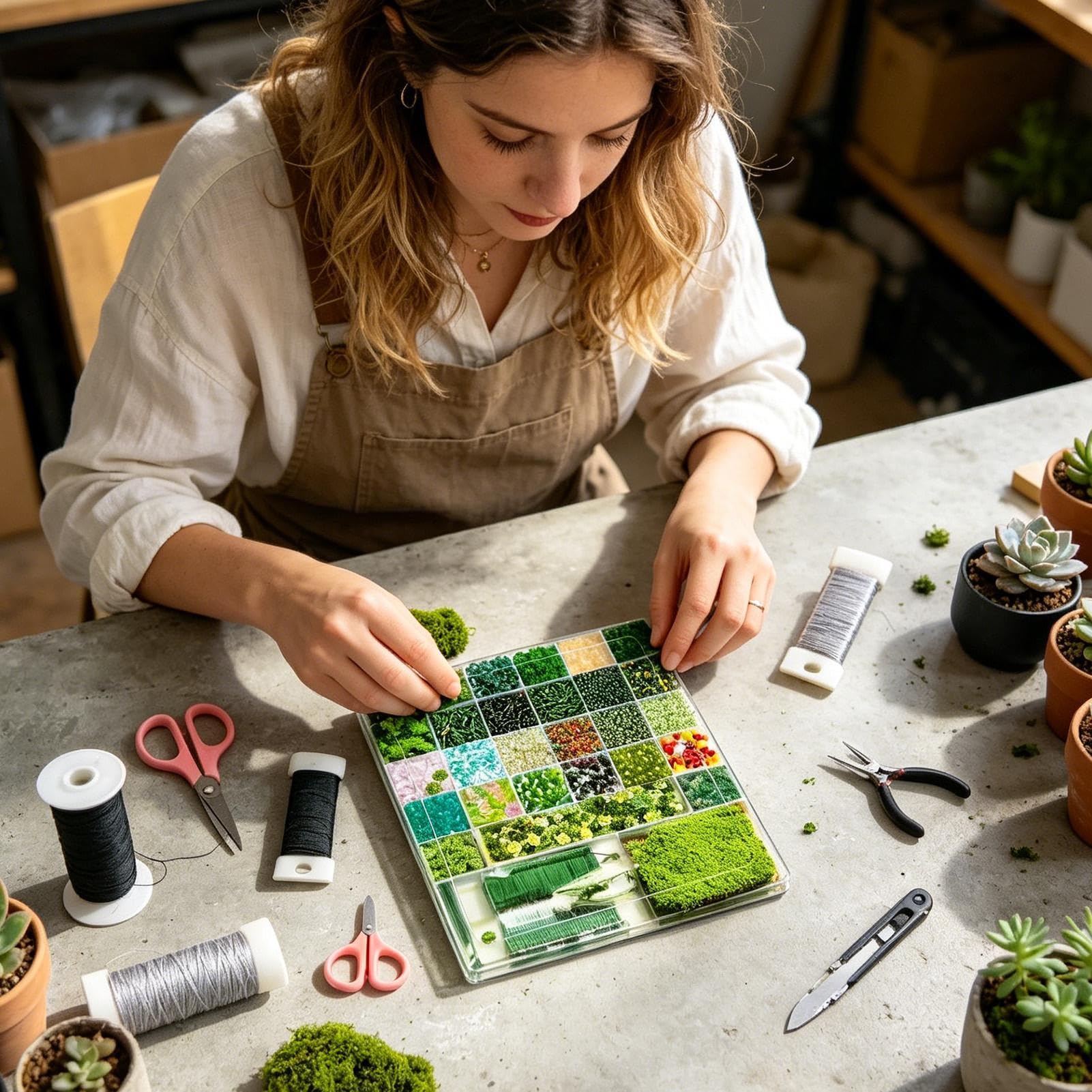 Kit en Perles pour Débutants Création Artistique DIY