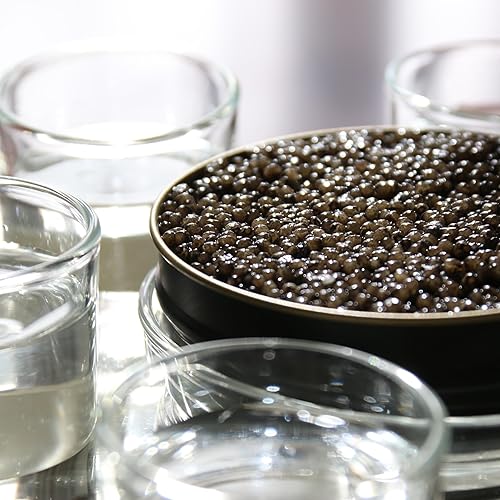 Miniatura 2 de Caviar siberiano polaco - Huevas de esturión real - Lyna Polska (2 onzas (1.98 oz))