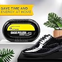 VESPA Leather Repair Cream Liquid Shoe Polish, Natural Cream Leather Shoe Polish, Protects Leather from Scuffs and Scratches, gallery image