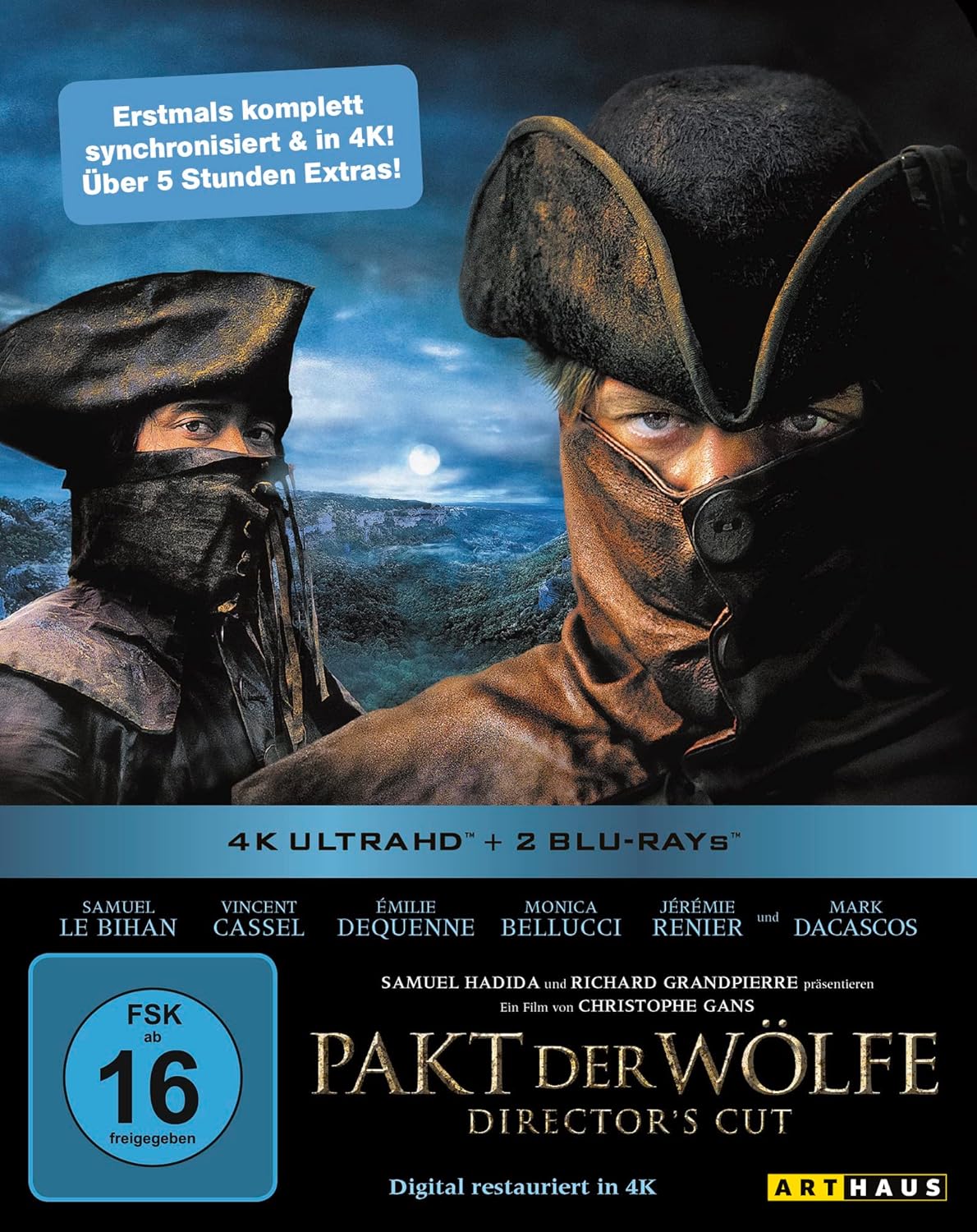 Pakt Der Wölfe - Spannender Historienfilm Auf VHS