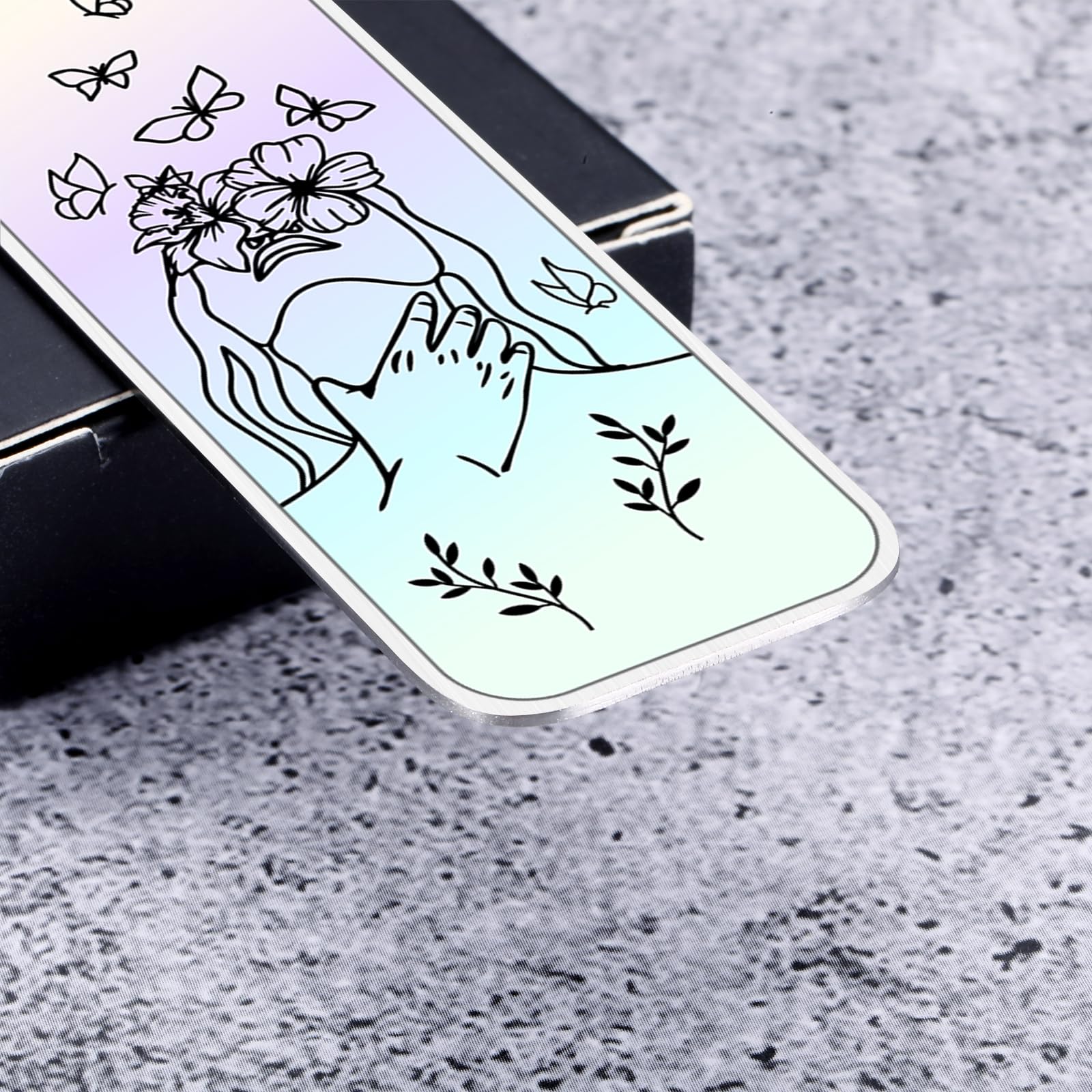 Valentines Bookmarks for Women, Smutty Book Lovers Gifts, Spicy Dark Romance Book Marks for Reading Women, Funny Birthday Gifts for Teen Girls 16-18, Gag Gift for Friends Coworkers Bookish