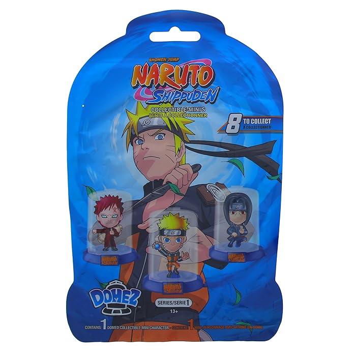 Buy Domez Naruto Shippuden Series 1 Collectible Minis 8 to