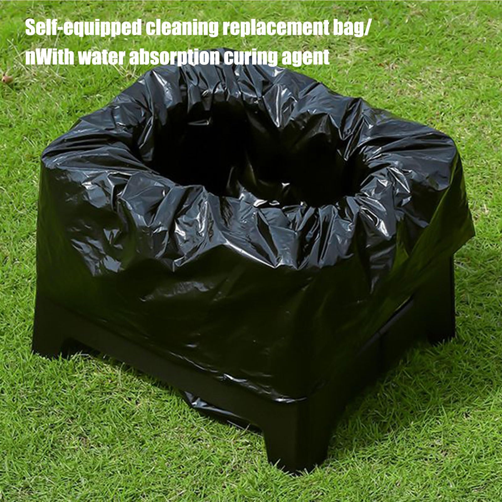 WC portatile da campeggio Tenda Privacy Con Sedile Pieghevole Compatto | WC Portatile da Campeggio Per Viaggio Tenda Auto Camper Zaino Escursionismo Doccia Privacy Tenda Privacy Campeggi