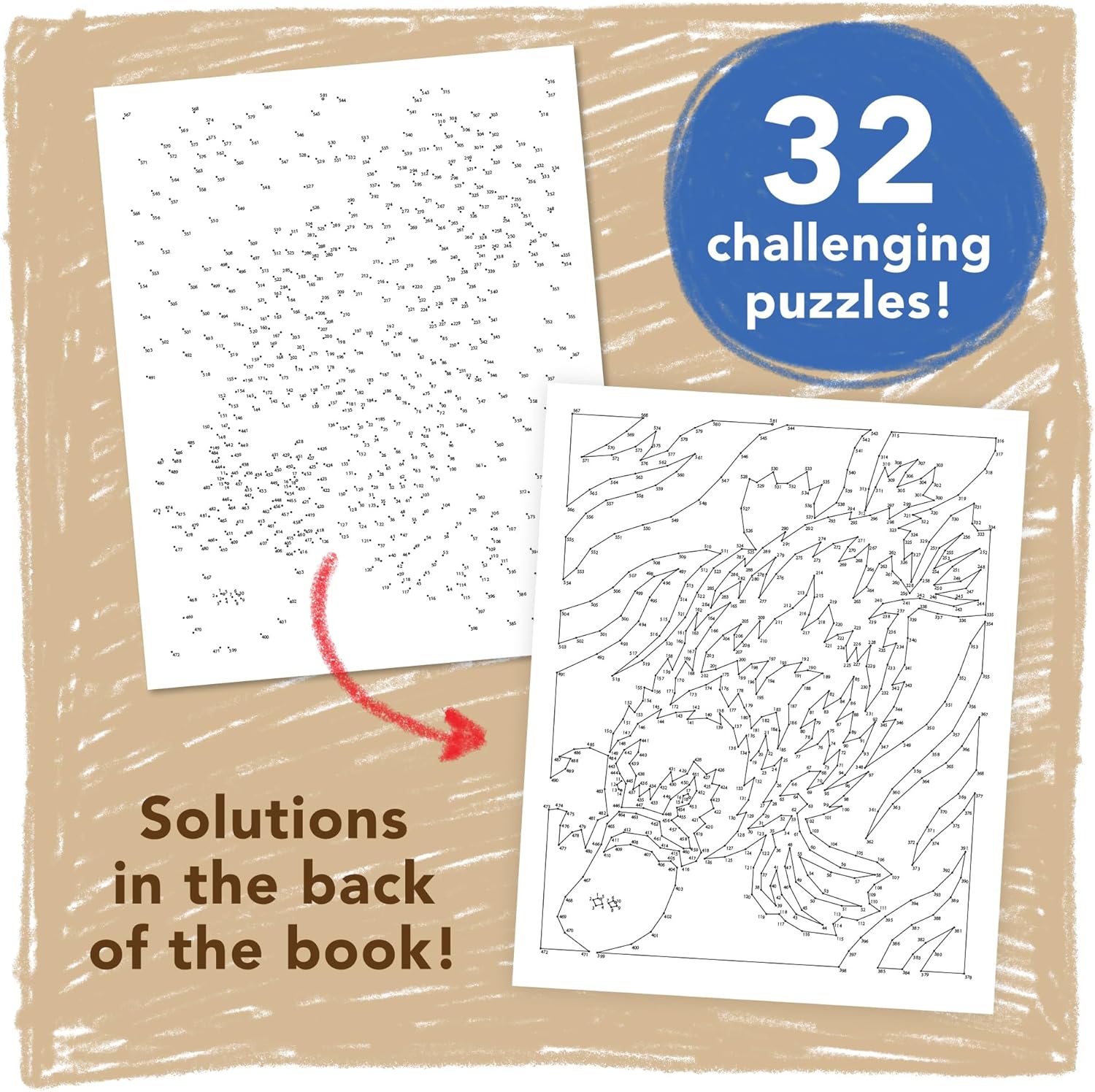 Mindware Extreme Dot to Dot: Extreme Animals