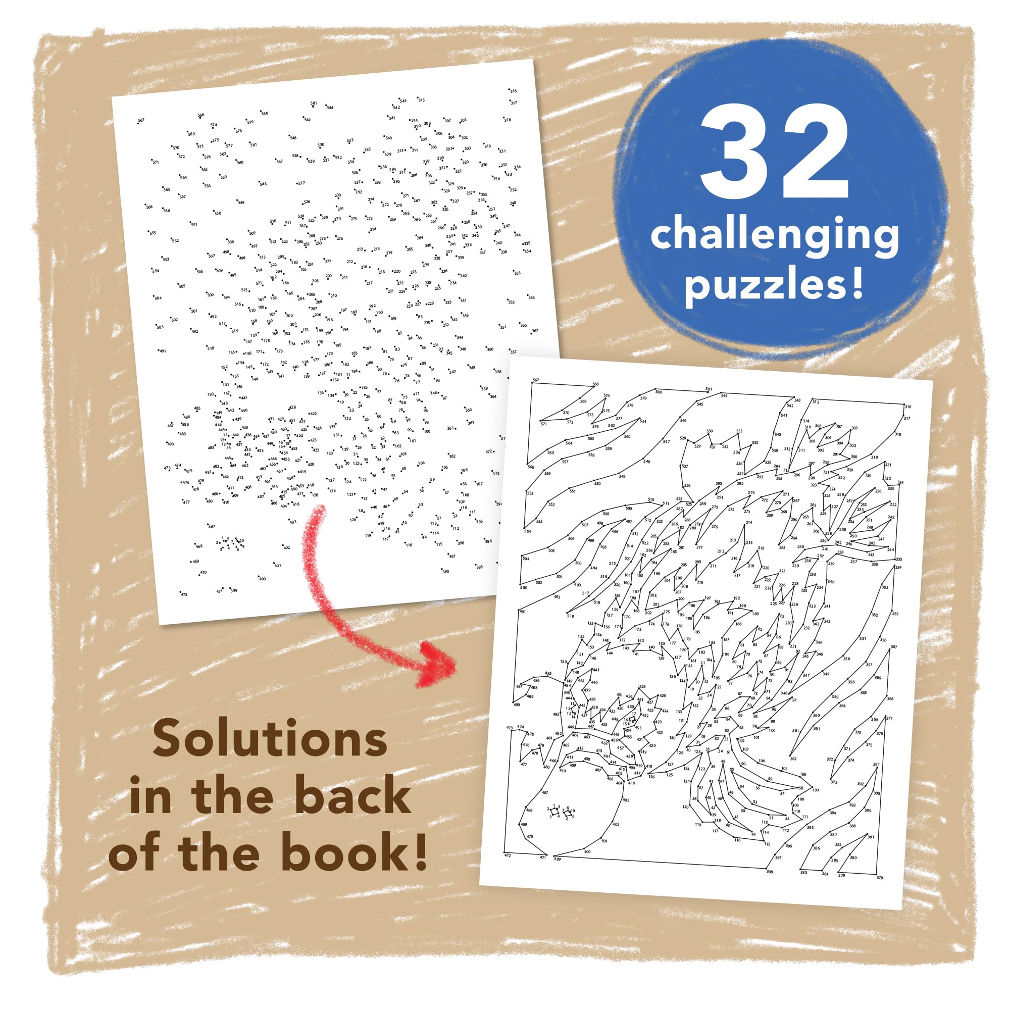 Mindware Extreme Dot to Dot: Extreme Animals - Image 3