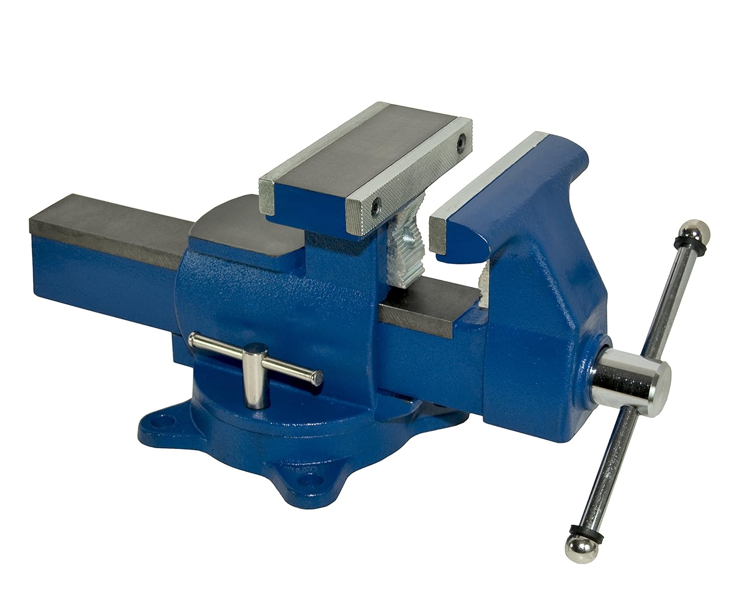 Yost Tools Vises 865DI 6.5" Heavy Duty Reversible Bench Vise Made in