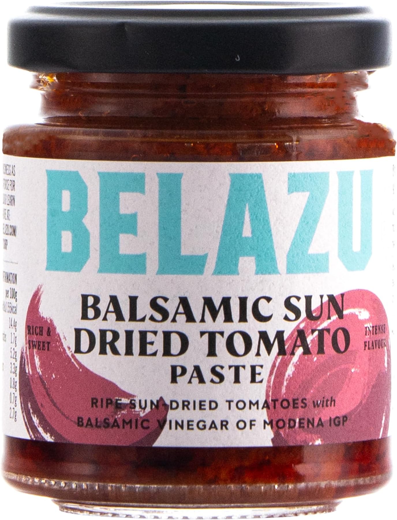 The Fresh Olive Company. Ltd Belazu Balsamic Sun-Dried Tomato Paste, 130 g