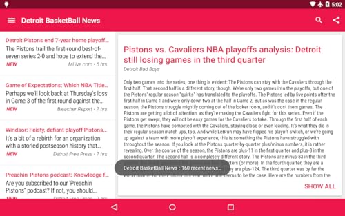 Detroit Basketball News