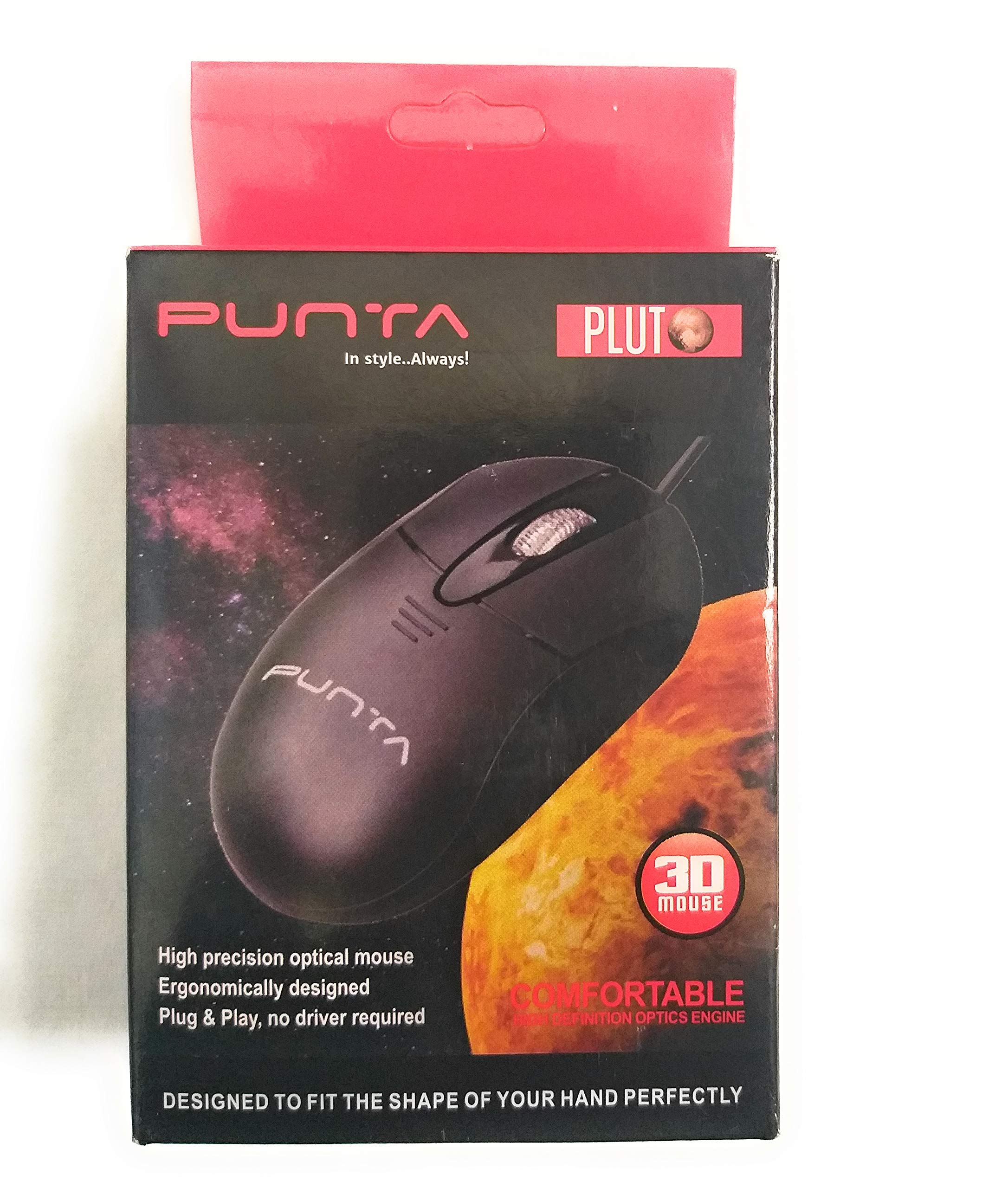 Punta USB Wired Mouse Online at in India | PUNTA Reviews - Amazon.in