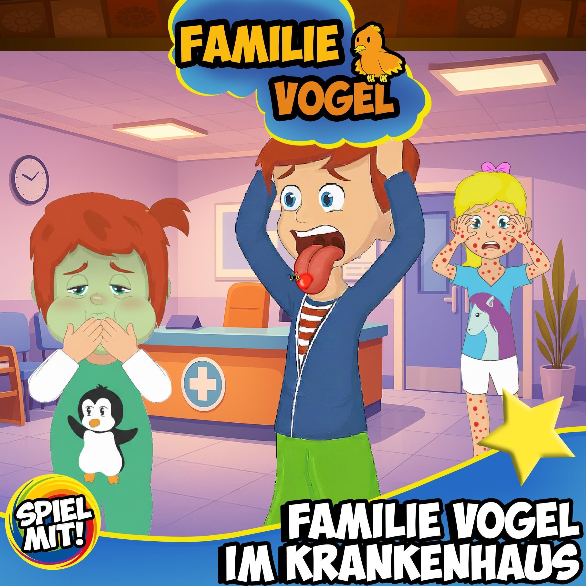 Cover art for Familie Vogel im Krankenhaus