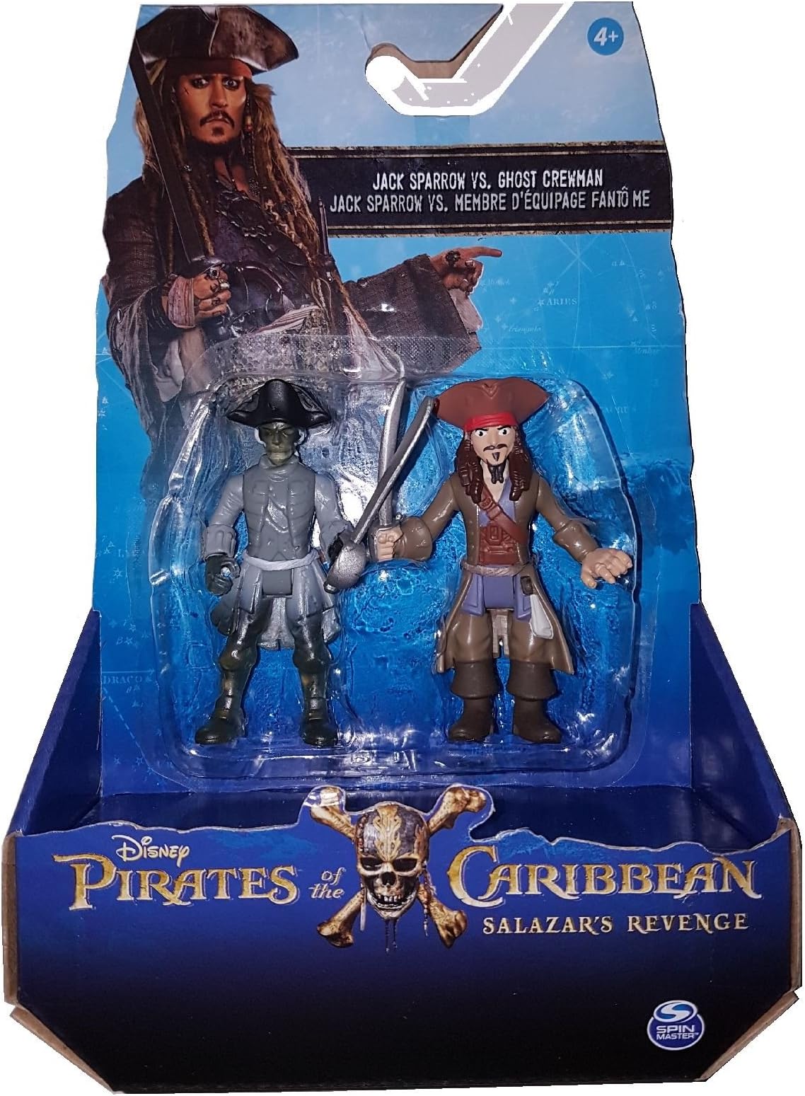 DSNY Pirates of the Caribbean: Salazar's Revenge - Jack Sparrow vs Ghost Crewman #20083089