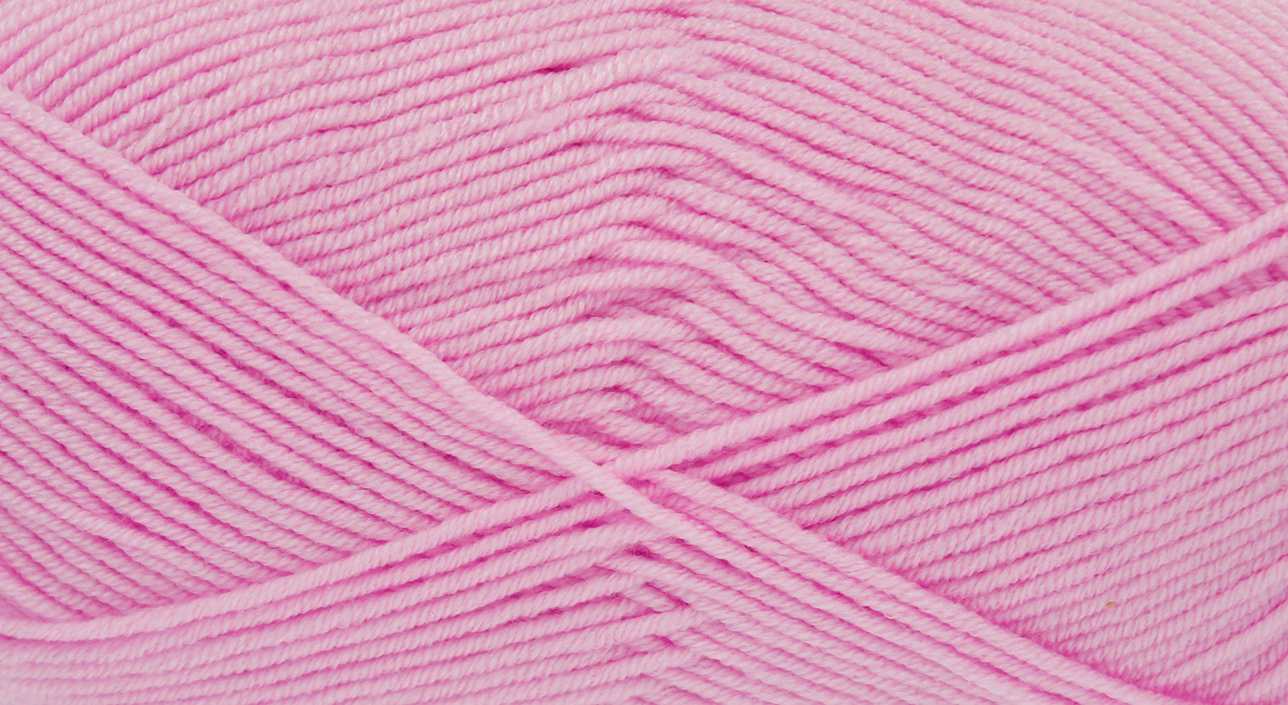 King Cole Cherished DK Double Knit Yarn 100% Acrylic - Powder Pink 3197 — image 1