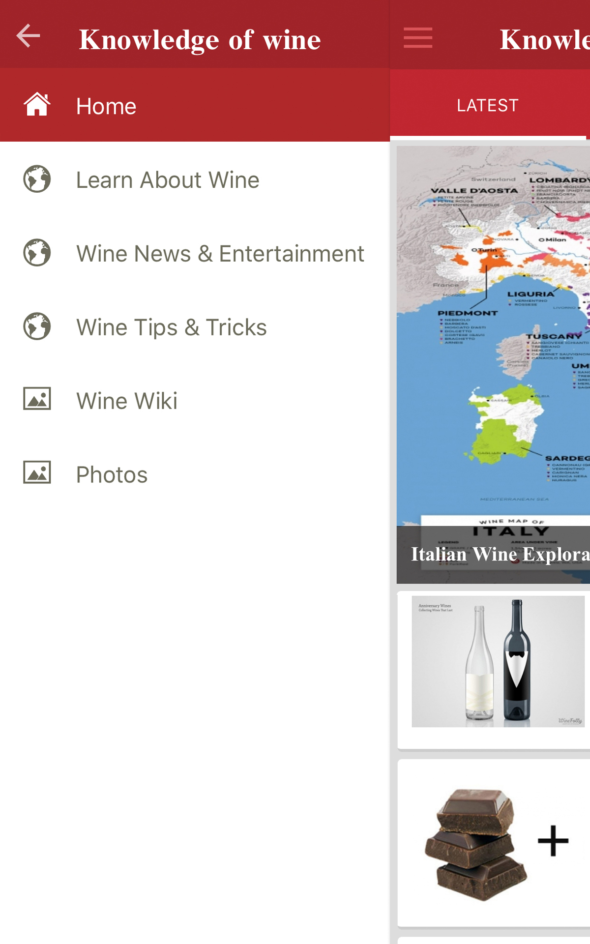 Knowledge of Wine Guide to Taste Red WineAmazon.inAppstore for Android
