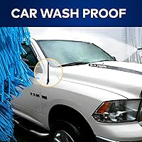 Vista 5 de Trunknets Inc Mástil de antena de 6 3/4 ″ para Dodge RAM 1500 2009 2010 2011 2012 2013 2014 2015 2016 2017 2018 2019 Nuevo