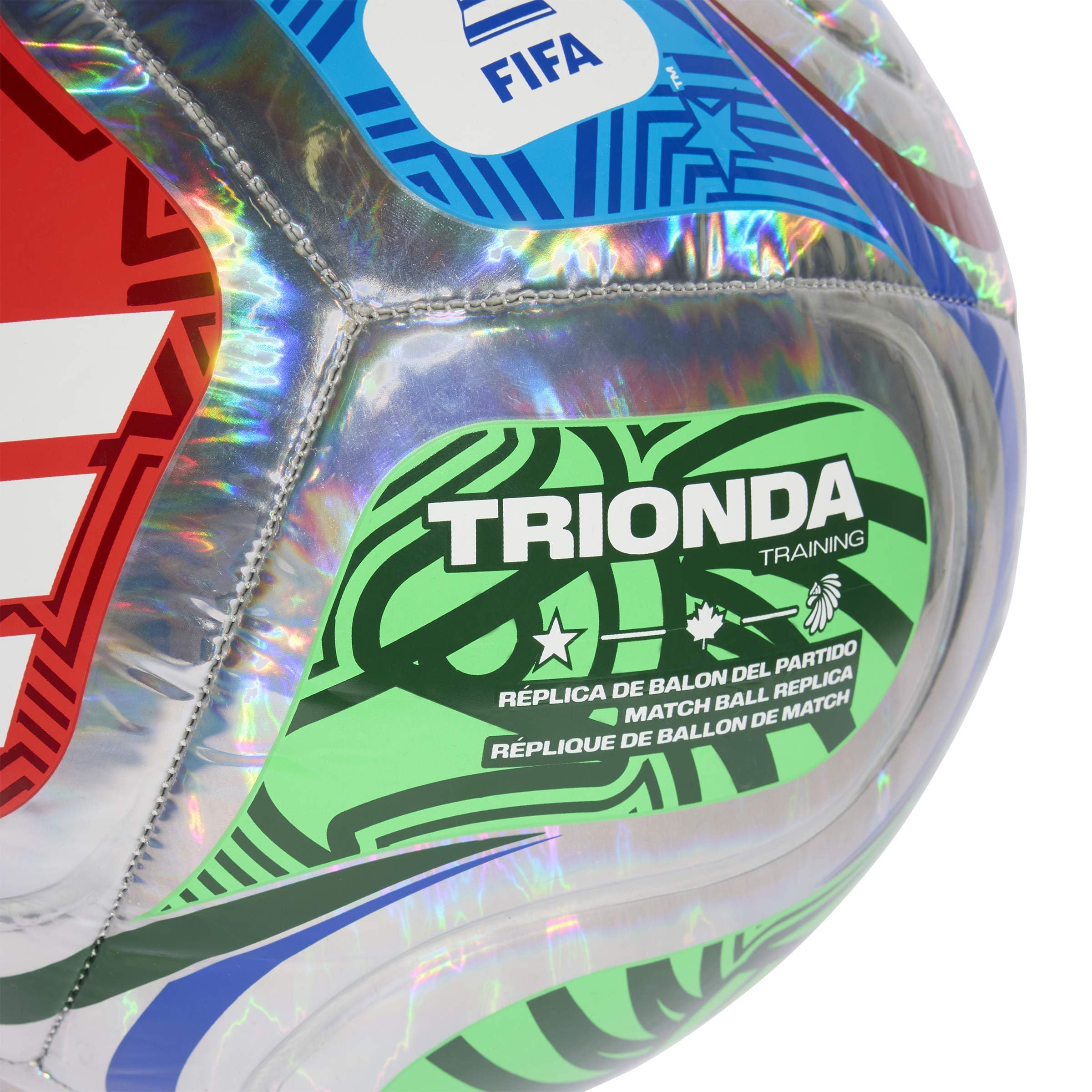 adidas Unisex Pallone da allenamento Trionda Foil Coppa del Mondo FIFA 26™