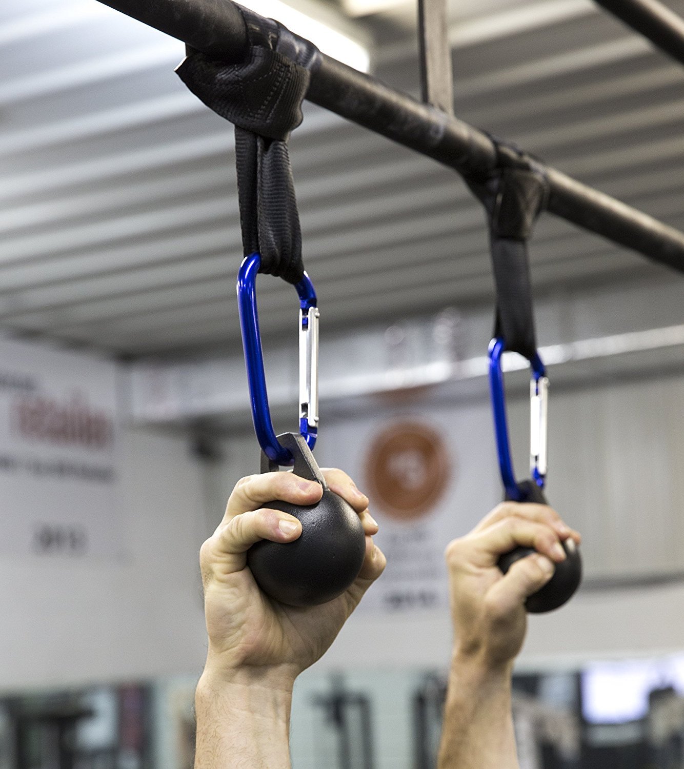 Cannonball Grips Pull Up, Hand, & Grip Strength Training Pair of 2