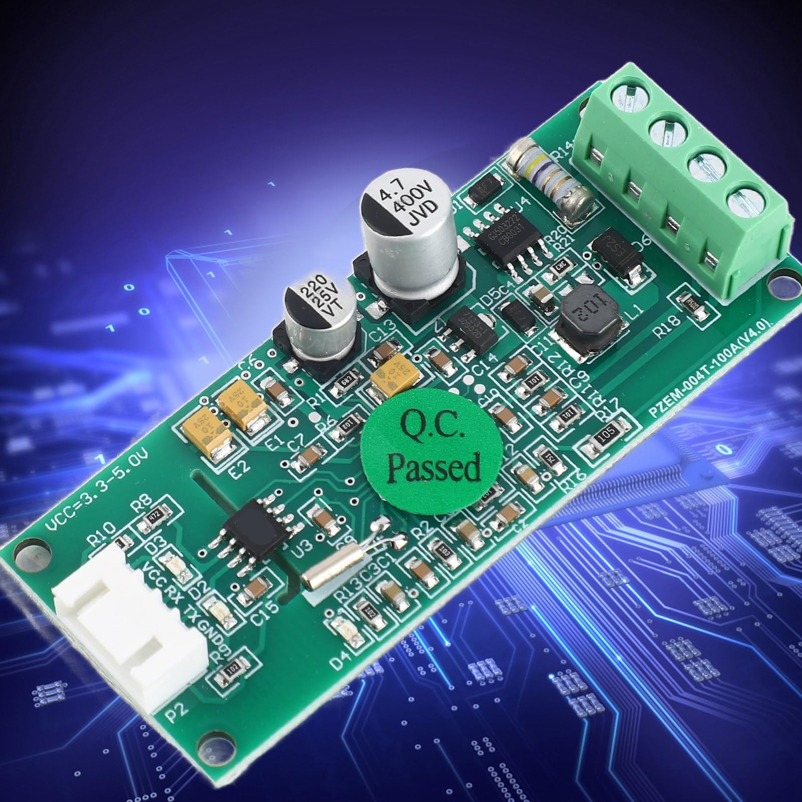 AC 80 260V 100A Elettrico Pzem-004t, Pzem-004t V3 Pzem Pzem 004t 3.0 Modulo di Monitoraggio Scheda Misuratore di Potenza Tester di Corrente di Tensione di Alimentazione