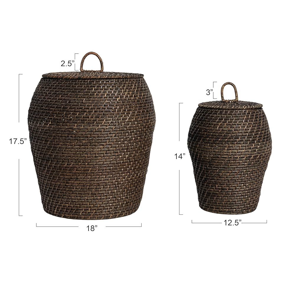 Riu Ribbon rattan basket bag black Rちゃん riu Ribbon rattan basket bag rちゃん