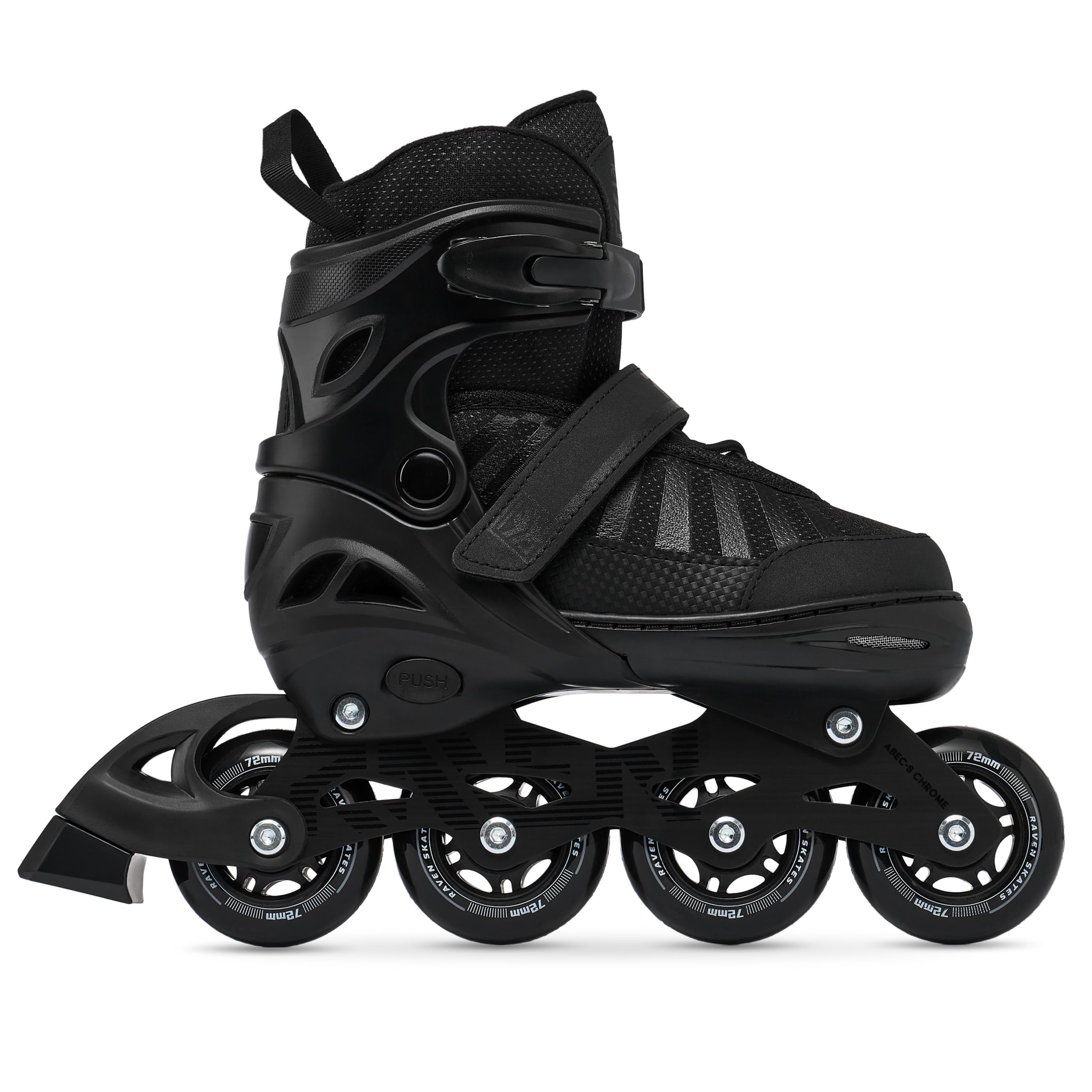 RAVEN Inline Skates 2in1 Pattini da ghiaccio regolabili per bambini adulti 38-42