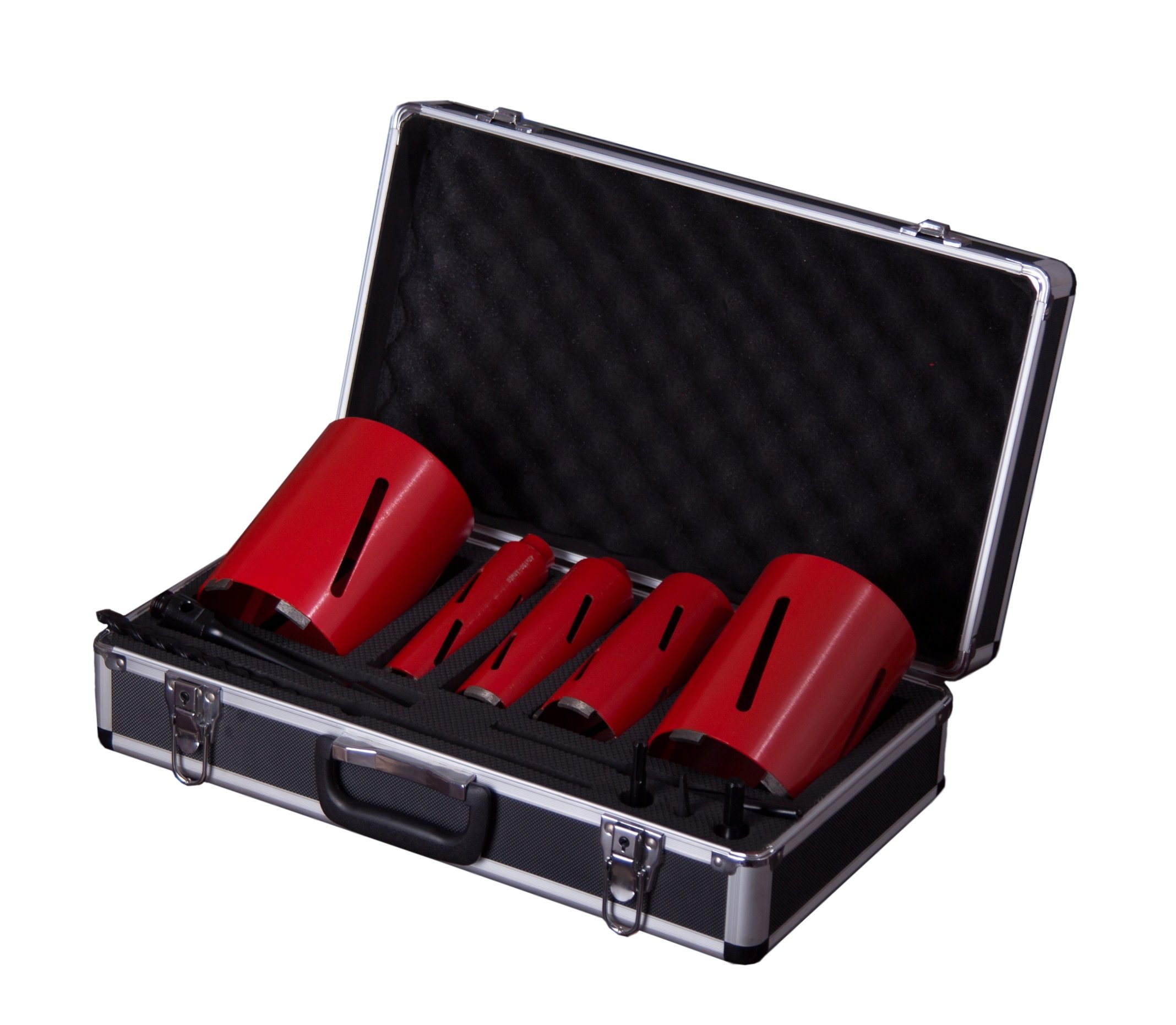 Armeg CDD5PCSET Dry Diamond Core Drill Set (5-Piece)
