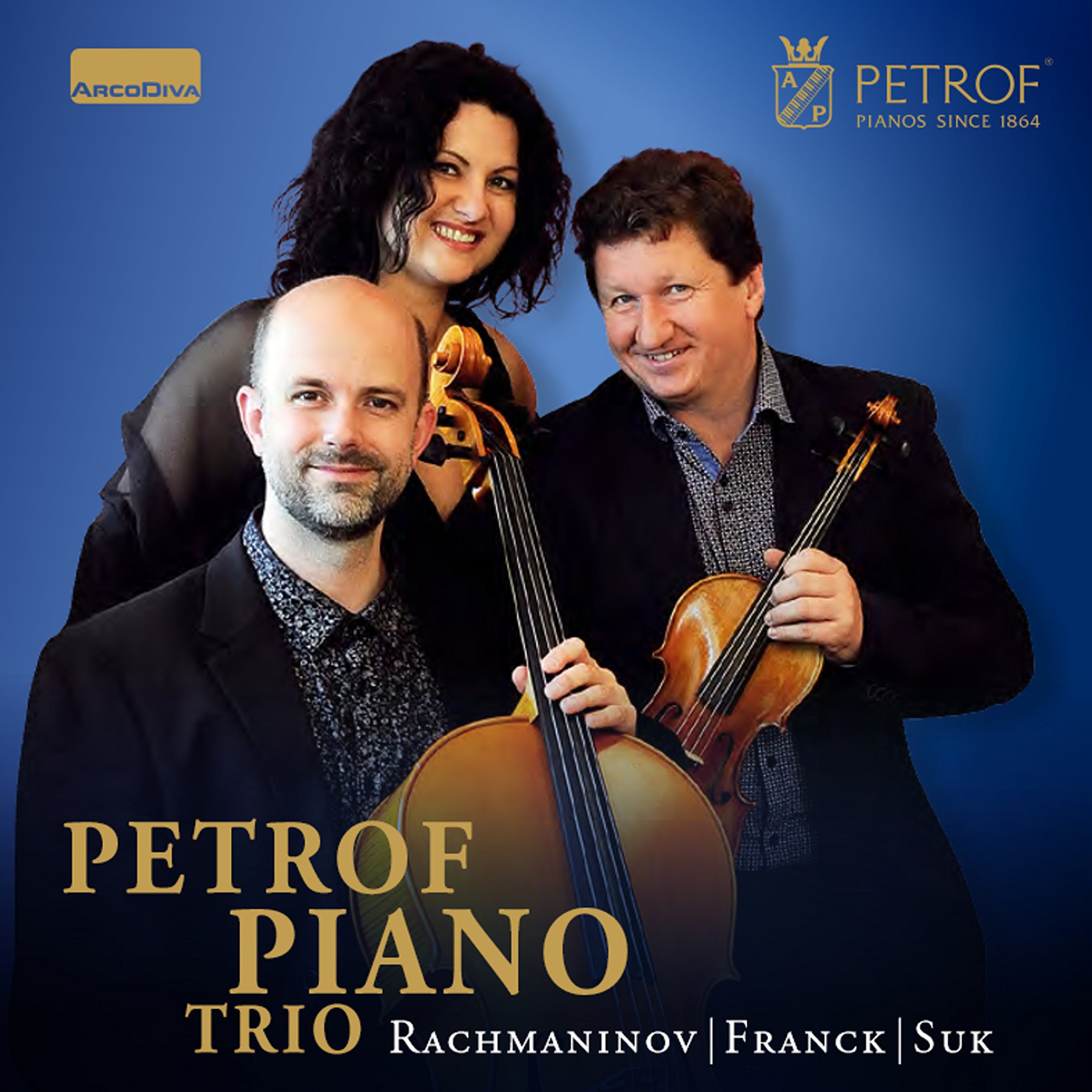 Petrof Piano Trio - Sergei Rachmaninov, César Franck, Josef Suk