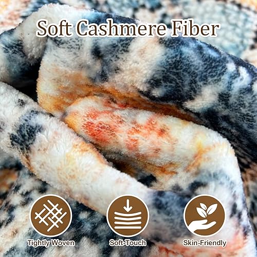 Miniatura 4 de VK VKLIVING Alfombra lavable a máquina de 2 x 6 pies, diseño vintage, lavable con alfombras antideslizantes para sala de estar y dormitorio,