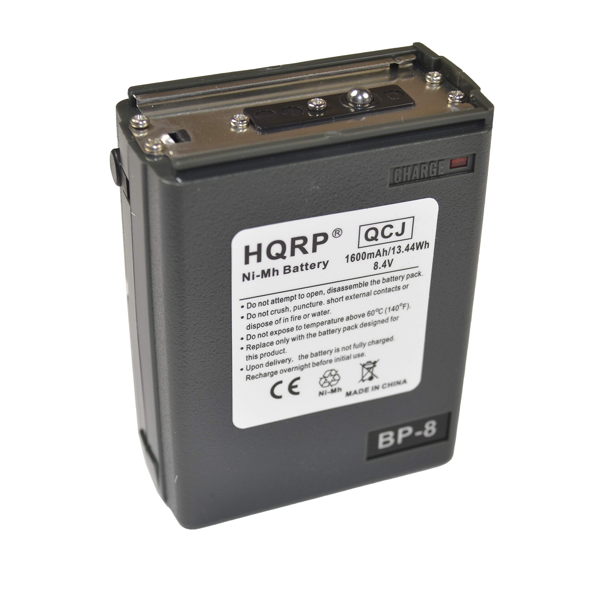 Amazon.com: HQRP 1600mAh Ni-MH Battery Works with Realistic