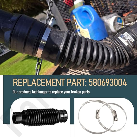 580693004 Leaf Blower Flex Tube for Ryobi Backpack Blower