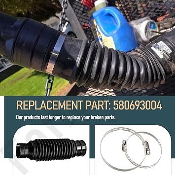580693004 Leaf Blower Flex Tube for Ryobi Backpack Blower