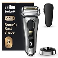 Braun Series 9 PRO +, Rasoio Elettrico Barba