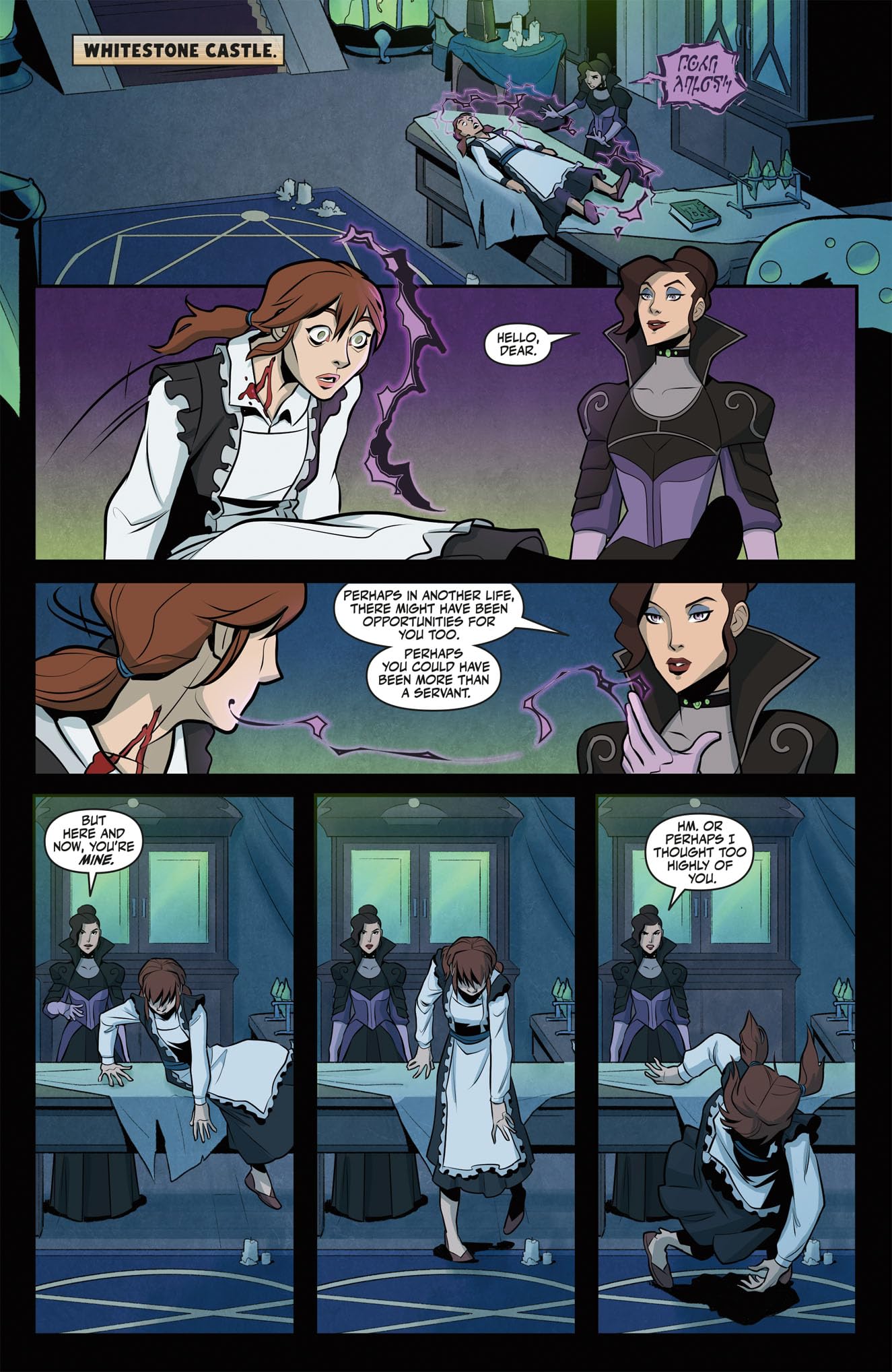 The Legend of Vox Machina: The Whitestone Chronicles Volume 3--The Briarwoods