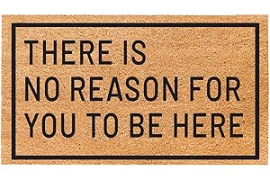 Elf Doormat - THEODORE MAGNUS Natural Coir Doormat