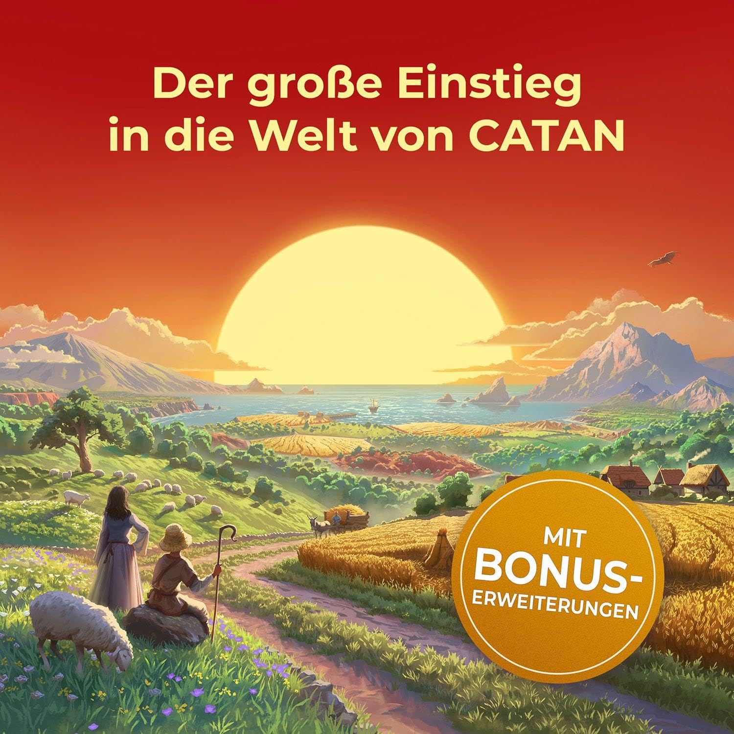 Kosmos Catan Big Box 2025: Spiel