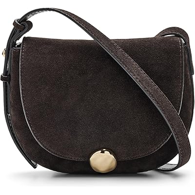 Женская сумка Madewell Suede Sm Dakota Saddle Crossbody
