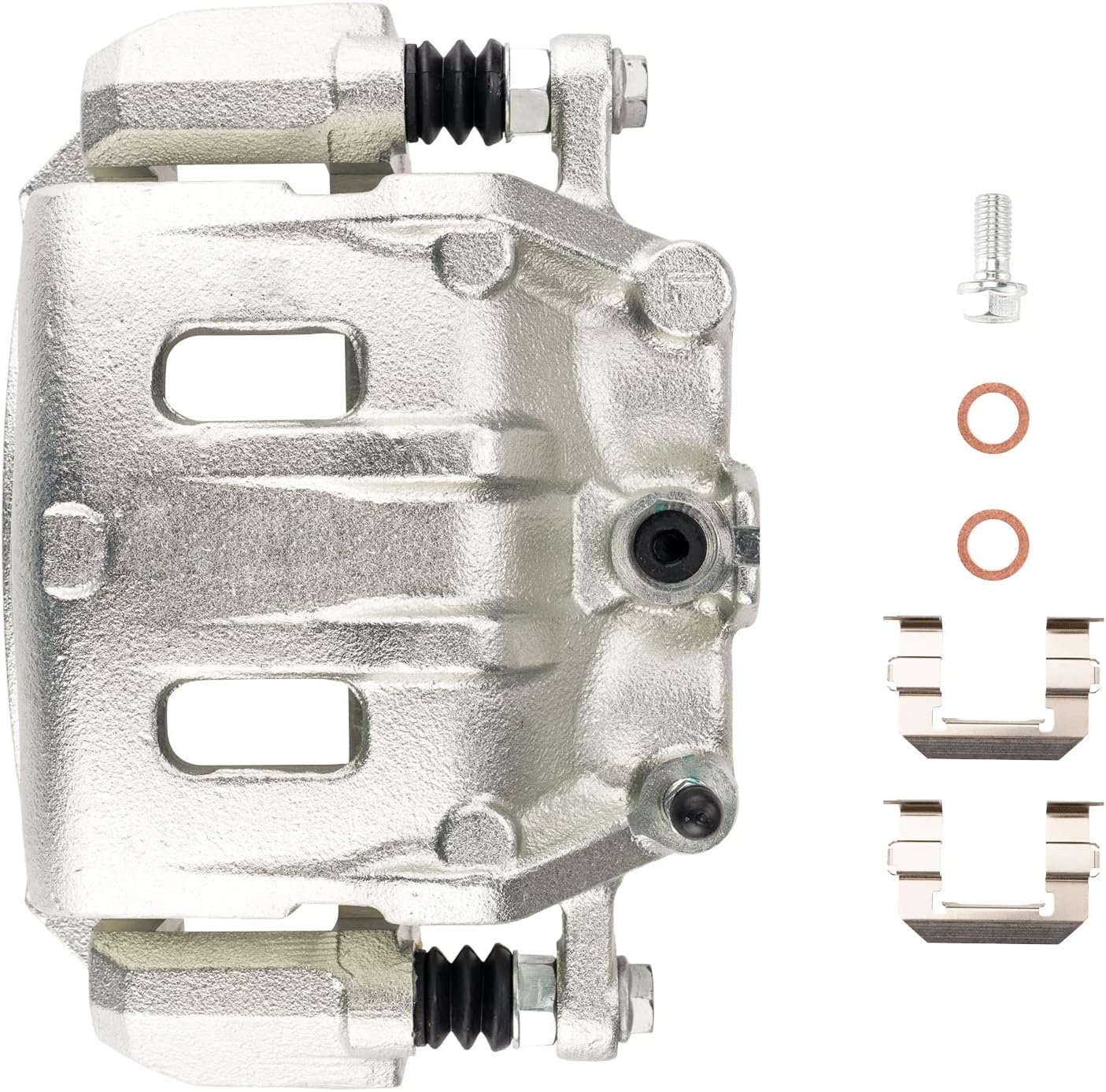 PHILTOP 18-B5056 Front Left Side Disc Brake Caliper Assembly Fit for Captiva Sport 2012 2013 2014 2015, Equinox 2007-2009, Torrent 2007-2009, Vue 2008-2010, XL-7 2007-2009, Front left Driver Side